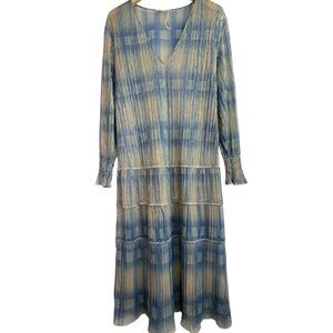 Zara | Dresses | Womens Zara Gold Velvet Pleated Dress In Size S | Poshmark